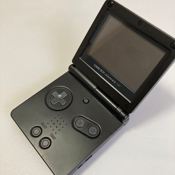ゲームボーイアドバイスSP ブラック 黒 本体 動作未確認 Nintendo AGS-001 任天堂 ニンテンドー