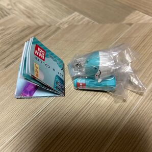 森永ラムネ しゅうチュー ミニチュアチャーム ガチャ