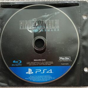 FINAL FANTASY VII REMAKE PS4