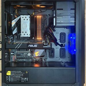 ゲーミングPC/Core i9-9900K/メモリ16/NVMe500GB/GTX1070Ti 8G/Office2021/極美品