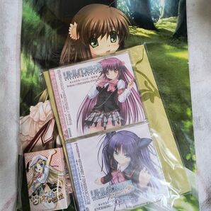 C77 keyセット ビジュアルアーツ コミケ 新品未開封