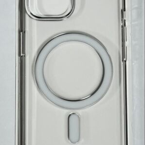iPhone15無印 純正クリアケース