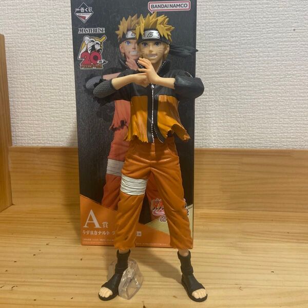 【国内正規品】うずまきナルト 「一番くじ NARUTO-ナルト- 疾風伝 忍ノ絆」 MASTERLISE A賞 フィギュア