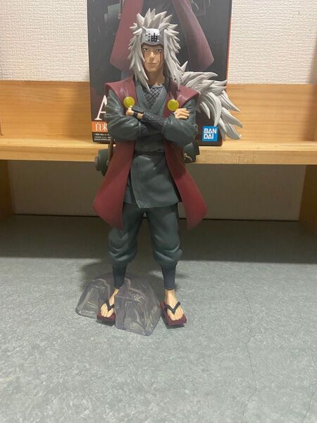 【国内正規品】 一番くじ NARUTO-ナルト- 疾風伝 伝説の三忍A賞 自来也 MASTERLISE