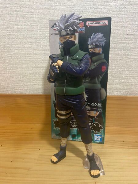 【国内正規品】 一番くじ NARUTO 疾風伝 ナルト C 賞 紡がれる火の意志 はたけカカシ 両眼写輪眼 ver. フィギュア