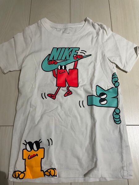 NIKE ナイキ キッズ Tシャツ 120cm ホワイト 白