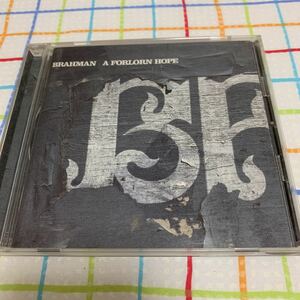 帯付き　BRAHMAN/A FORLORN HOPE