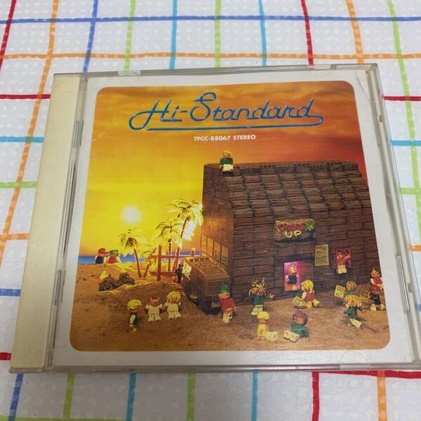 Hi-STANDARD GROWING UP ハイスタ