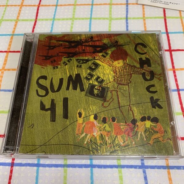 CD SUM41 CHUCK