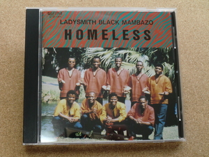 ＊Ladysmith Black Mambazo ／ Homeless（QTD-1004）（日本盤）