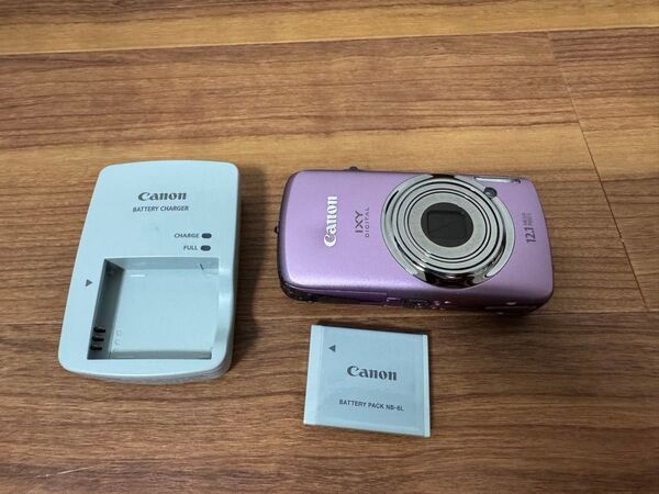 Canon IXY930IS コンパクトデジタルカメラ PC1437動作確認済