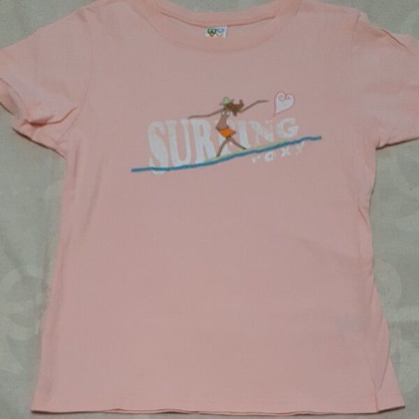 ROXY サーフTシャツ ピンク レディース Mサイズ ロキシー