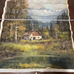 アート絵画 作者不明