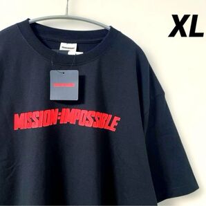 新品 ミッションインポッシブル Tシャツ XL ブラック