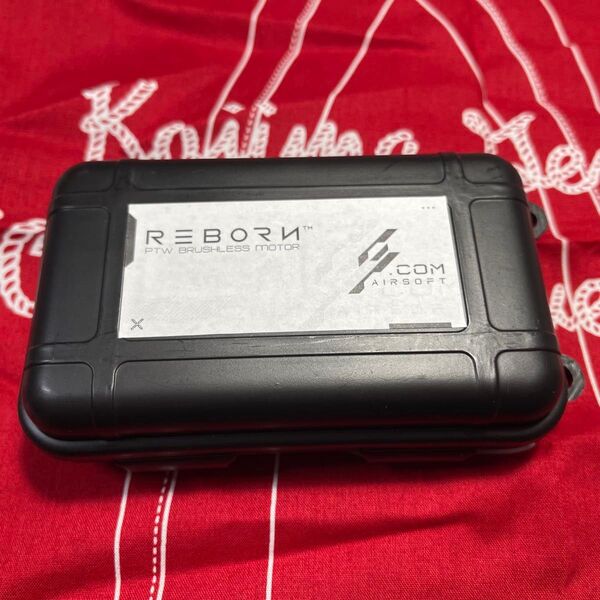 S.COM REBORN PTW ブラシレスモーター トレポン 従来ギアボックス用 SCOM-PTW-MO-RE