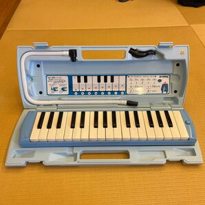 ピアニカ YAMAHA ブルー