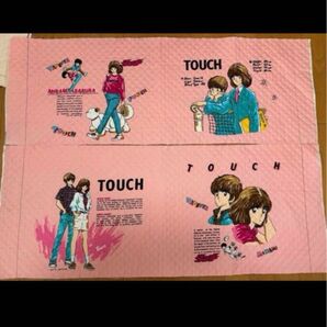 キルティング生地 はぎれ 週刊サンデーあだち充 『タッチ』TOUCH