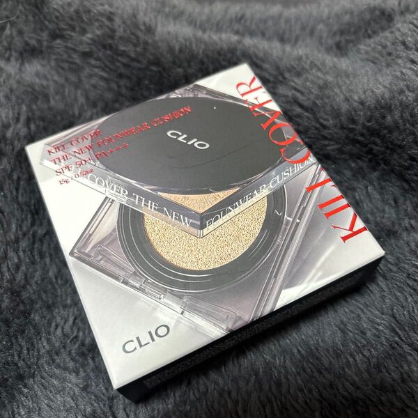 CLIO KILL COVER クッションファンデーション 04 ジンジャー
