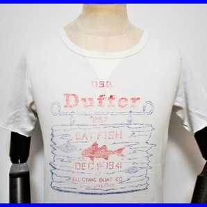 即決! ザ・ダファー・オブ・セントジョージ ガゼット付き 半袖Tシャツ メンズS The DUFFER of St.GEORGE