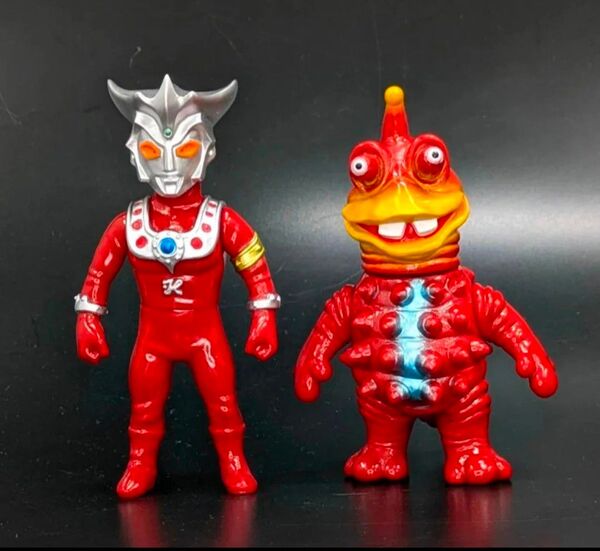 MAX TOYウルトラマンレオ タイショー ソフビ フィギュア マルサン ブルマァク M1号 ポピー ベアモデル