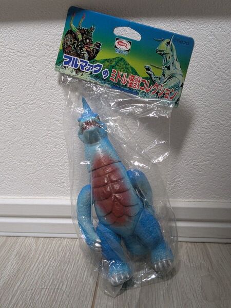 ブルマァク ミドル アーストロン (検)ソフビ マルサン ブルマァク M1号 ポピー ベアモデル キングザウルス