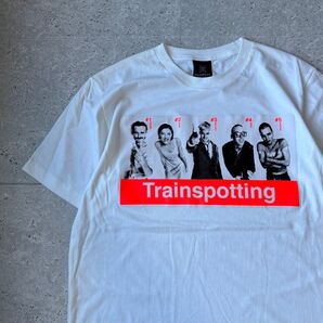 【希少】 トレインスポッティング ムービーT 半袖 Tシャツ ホワイト