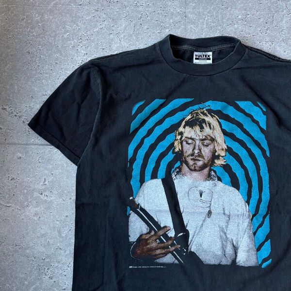 NIRVANA ニルヴァーナ カートコバーン Tシャツ シングルステッチ L