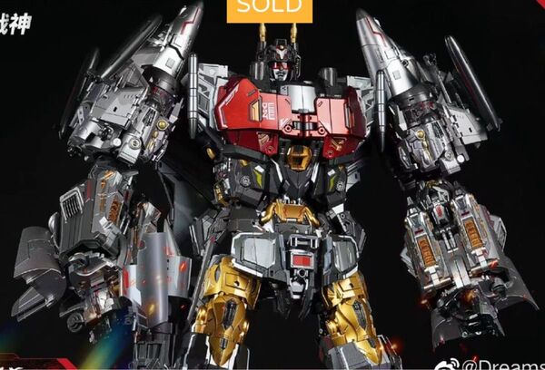 DreamStarToys DST001 トランスフォーマー スペリオン maketoys tfc toys MP mpg