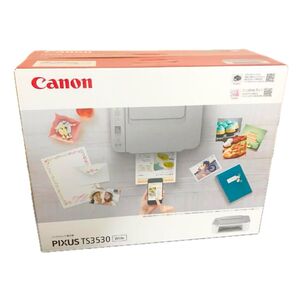 Canon プリンター TS3530 PIXUS キヤノン ホワイト