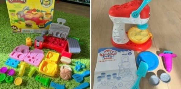 Play Doh プレイドー BBQ バーベキュー ハンバーガーセット&スイーツメーカー ねんど