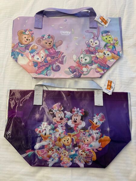 香港ディズニー 20周年 限定 ショッピングバッグ トート Sサイズ セット