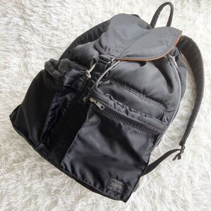 激レア 極美品 吉田カバン PORTER ポーター タンカー リュック バックパック 大容量 A4 廃盤品 ナイロン 黒