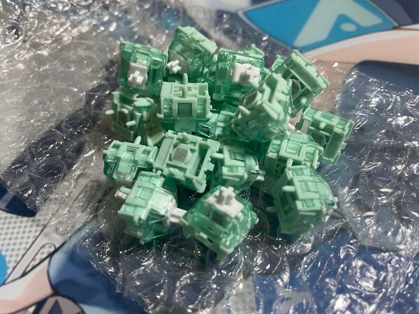 【新品未使用】Gateron Jade Pro 25個 磁気キースイッチ