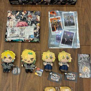 【500円クーポンご利用下さい!】 新品・未使用! ヒプノシスマイク 麻天狼 伊弉冉一二三 ポスター ぬいぐるみ 10点セット