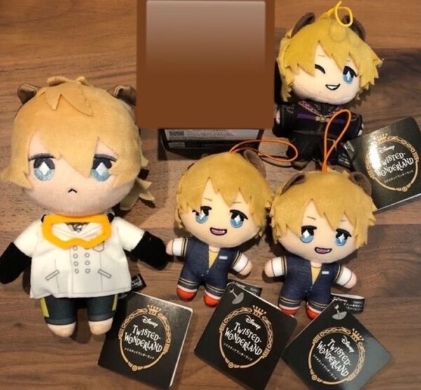 【8/4まで500円クーポンご利用下さい!】新品・タグ付き! ツイステッドワンダーランド サバナクロー ラギーグッズ 4点セット