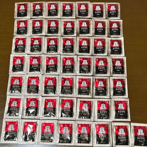 最高級高濃縮極上プレミアム高麗人参茶『正官庄6年根紅参精茶』50袋