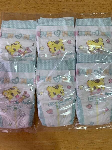 Pampers テープおむつ Mサイズ お試し7枚