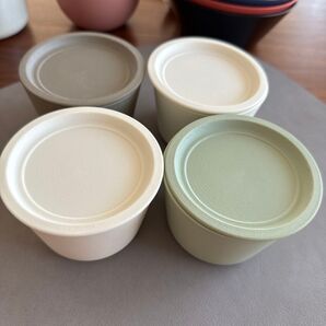 KaB DESIGN 9° ( クド ) 食器 4個 食洗機対応 耐熱