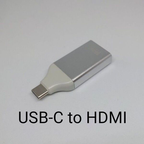 サンワサプライ USB-C to HDMI 変換アダプター
