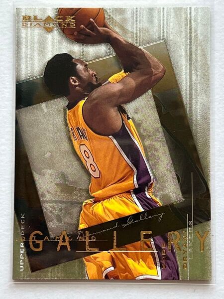 Kobe Bryant トレーディングカード Upper Deck Black Diamond 2000 #14 Lakers