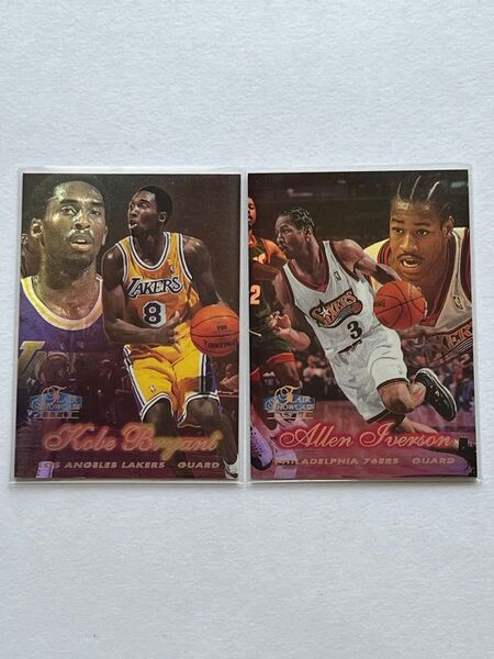 同種類 Kobe Bryant & Allen Iverson トレーディングカードセット
