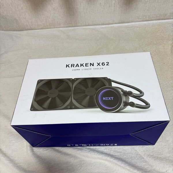 簡易水冷CPUクーラー KRAKEN NZXT X62