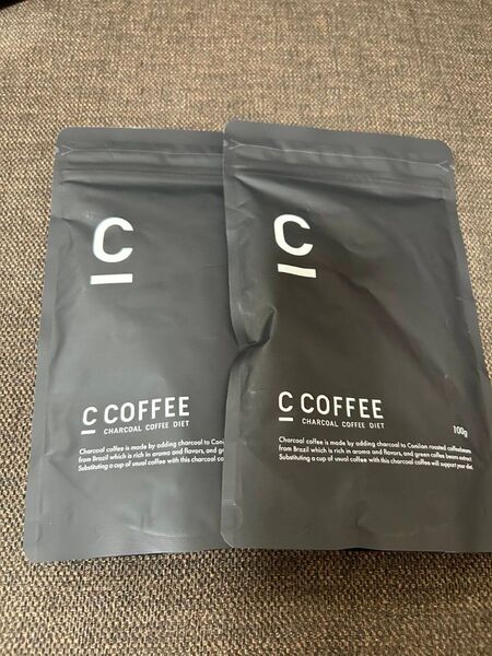 C Coffee シーコーヒー100g チャコールコーヒー ダイエット2袋