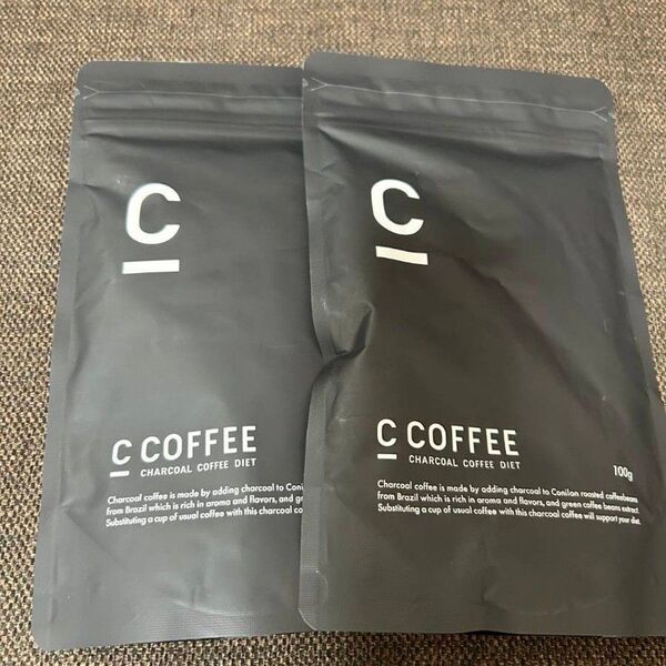 C Coffee シーコーヒー 100g チャコールコーヒー ダイエット2袋