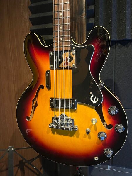 【激レア】Epiphone REVOLI Ⅱ セミアコベース