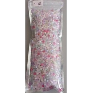 処分セール 29☆200g 約4mm ガラスキャッツアイビーズ 他 合計6種