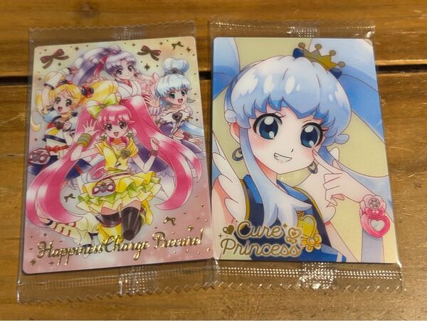 プリキュアウエハース ハピネスチャージプリキュア