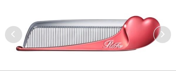 ReFa HEART COMB Aira/リファハートコーム アイラ シャインレッド
