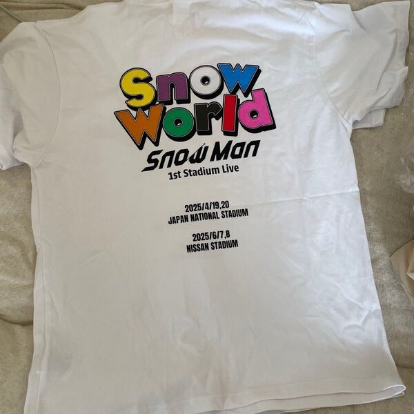 SnowManTシャツ未使用自宅保管