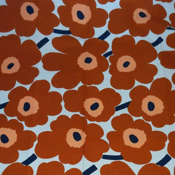 marimekko マリメッコ 生地 ウニッコ柄